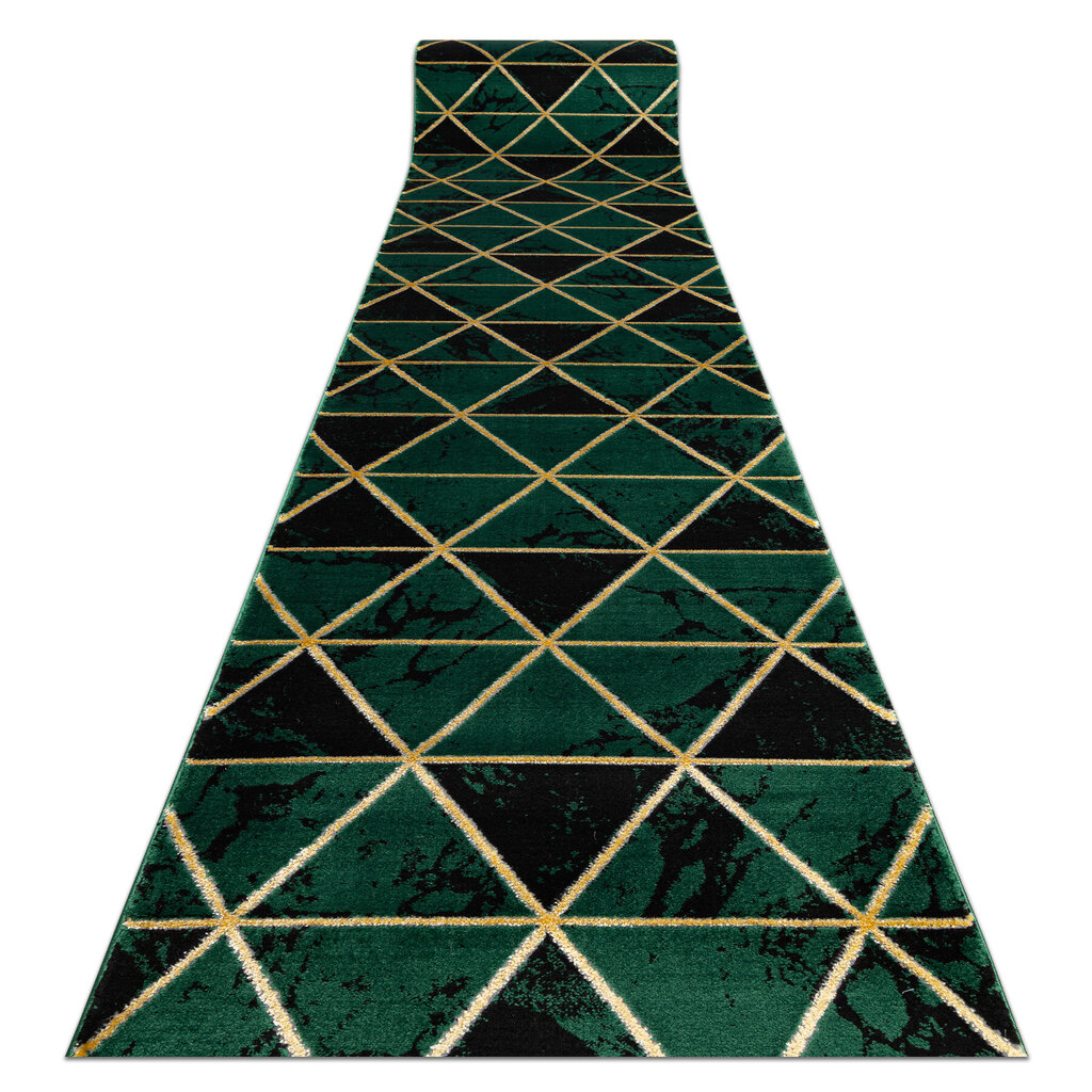 Rugsx paklājs Emerald 1020 100x440 cm cena un informācija | Paklāji | 220.lv