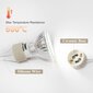 G.LUX Keramikas ligzda 10 gab. cena un informācija | Iebūvējamās lampas, LED paneļi | 220.lv