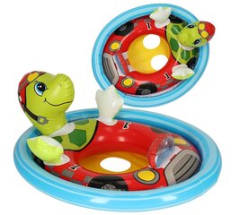 Piepūšamais peldriņķis ar sēdekli Intex 59570, Turtle cena un informācija | Intex Rotaļlietas, bērnu preces | 220.lv