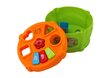 Interaktīvs, izglītojošs šķirotājs ar skaņām Lean Toys cena un informācija | Rotaļlietas zīdaiņiem | 220.lv