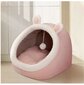 Kaķu gulta Regmag, 30x45x30 cm, rozā cena un informācija | Suņu gultas, spilveni, būdas | 220.lv