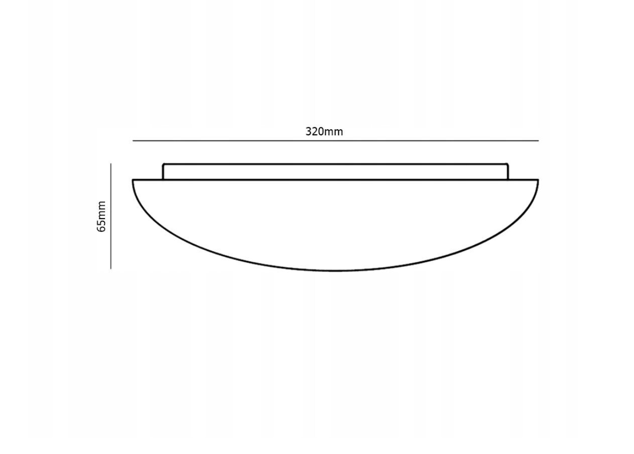 Led-lux griestu lampa AL-591 cena un informācija | Griestu lampas | 220.lv