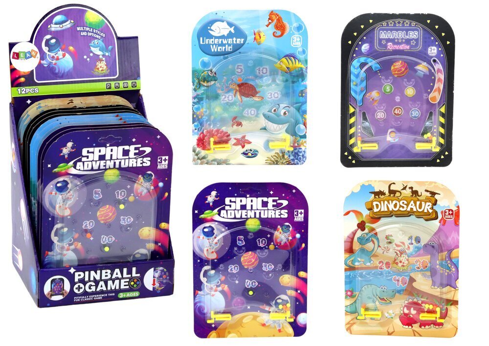 Kabatas spēle Lean Toys Pinball Flipper цена и информация | Galda spēles | 220.lv