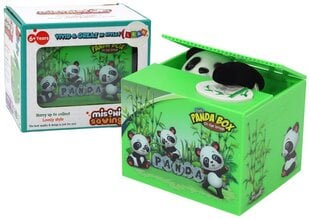 Interaktīva krājkasīte Leantoys Panda, zaļa cena un informācija | Rotaļlietas zēniem | 220.lv