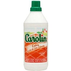 Grīdas tīrīšanas līdzeklis Carolin, Linseed Oil Extra, 1 l cena un informācija | Tīrīšanas līdzekļi | 220.lv