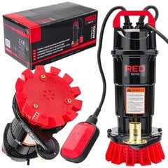 Lietus ūdens sūknis, peldošais, Red Technic, 8000 l/h цена и информация | Насосы для чистой воды | 220.lv