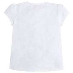 Mayoral t-krekls meitenēm, balts cena un informācija | Krekli, bodiji, blūzes meitenēm | 220.lv