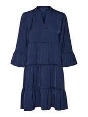 Vero Moda женское платье 10302774*03, тёмно-синий 5715513395325 цена и информация | Платья | 220.lv