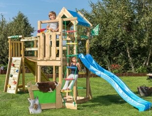 Bērnu rotaļu laukums Jungle Gym Viking Clutter Bridge cena un informācija | Bērnu rotaļu laukumi, mājiņas | 220.lv
