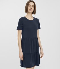 Vero Moda женское платье 10248703*04, тёмно-синий 5715507901884 цена и информация | Платья | 220.lv