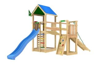 Bērnu rotaļu laukums Jungle Gym Lodge Clutter Bridge цена и информация | Детские игровые домики | 220.lv