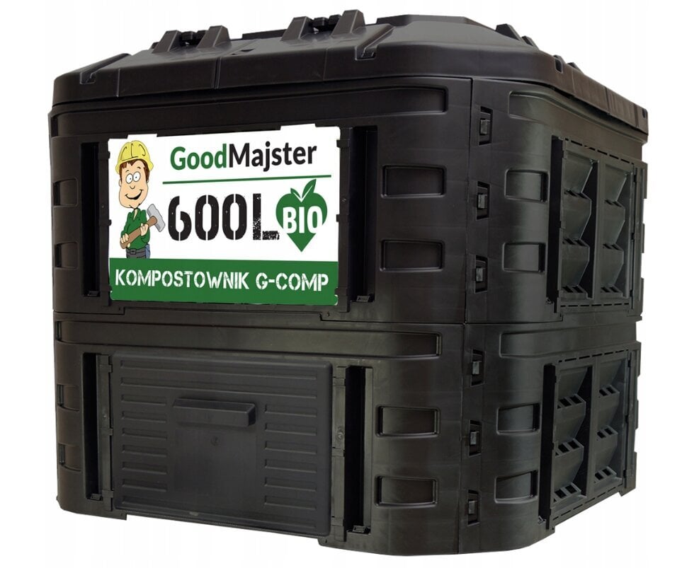 GoodMajster komposta kaste, 600 l цена и информация | Komposta kastes un āra konteineri | 220.lv