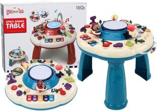 учебный стол, синий цена и информация | Игрушки для малышей | 220.lv