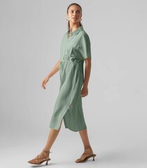 Vero Moda женское платье 10298782*03, зелёный/hed 5715511880045 цена и информация | Платья | 220.lv