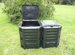 Kompostētājs Prosperplast IKLM800C-S411 800 l melns cena un informācija | Komposta kastes un āra konteineri | 220.lv