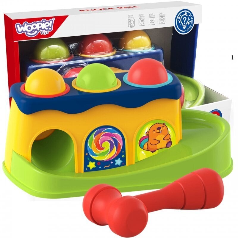 Montessori mācību rotaļlieta Woopie Toy цена и информация | Attīstošās rotaļlietas | 220.lv