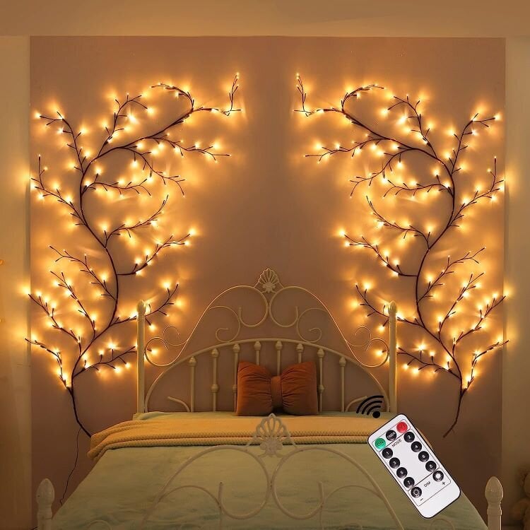 LED sienas lampa Tree цена и информация | Sienas lampas | 220.lv