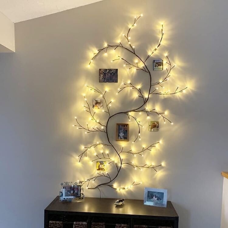 LED sienas lampa Tree cena un informācija | Sienas lampas | 220.lv