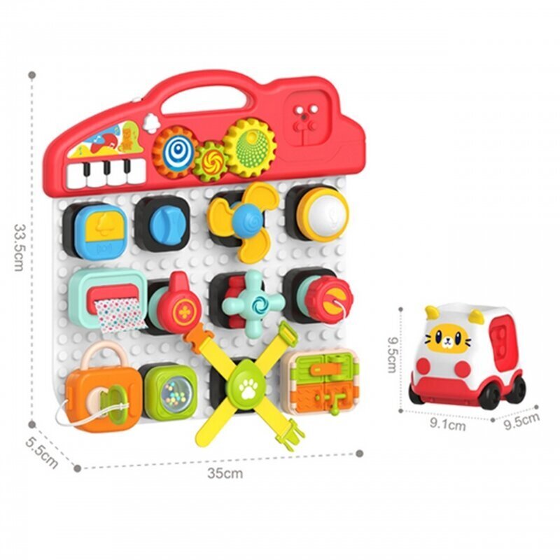 Izglītojoša Montesori tāfele Huanger cena un informācija | Attīstošās rotaļlietas | 220.lv