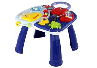 Interaktīvs izglītojošs galds bērniem Lean Toys 2in1 cena un informācija | Rotaļlietas zīdaiņiem | 220.lv