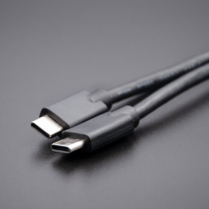 Vads Qoltec USB 3.1 C tipa vīrs USB 3.1 C цена и информация | Kabeļi un vadi | 220.lv