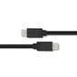 Vads Qoltec USB 3.1 C tipa vīrs USB 3.1 C cena un informācija | Kabeļi un vadi | 220.lv