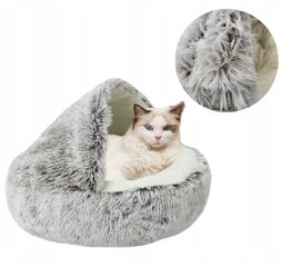 Лежак для кошки Регмаг, 50х30 см, серый цена и информация | Лежаки, домики | 220.lv