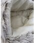 Kaķu gulta Regmag, 50x30 cm, pelēka cena un informācija | Suņu gultas, spilveni, būdas | 220.lv