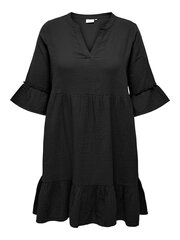 Only Carmakoma женское платье 15316132*01, черный 5715512847900 цена и информация | Платья | 220.lv