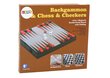 Magnētiskais dēlis Backgammon, Chess & Checkers cena un informācija | Galda spēles | 220.lv