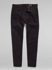 Брюки G-STAR Bronson 2.0 Slim Chino Dark Black 34'  цена и информация | Мужские трусы Nek, черные | 220.lv