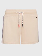 Tommy Hilfiger šorti sievietēm Signature Tape Lounge Misty Blush 545663264, bēši цена и информация | Женские шорты | 220.lv