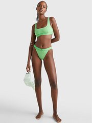 Tommy Hilfiger peldbikses sievietēm Wb Cheeky Spring Lime 545663425, zaļas cena un informācija | Peldkostīmi | 220.lv