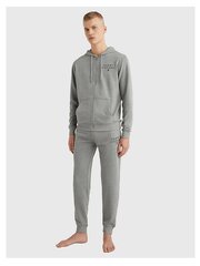 Tommy Hilfiger hūdijs vīriešiem Fz Hoodie Hwk 545663376, pelēks цена и информация | Мужские толстовки | 220.lv