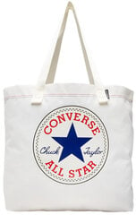 Rokassoma Converse Canvas Tote Egret 10023817 A01, balta цена и информация | Спортивные сумки и рюкзаки | 220.lv