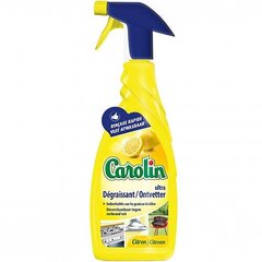 Carolin, Ultra attaukotājs, Citrons, 650 ml cena un informācija | Tīrīšanas līdzekļi | 220.lv
