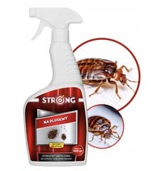 Спрей-аэрозоль против клопов Strong 150 мл цена и информация | Средства от комаров и клещей | 220.lv