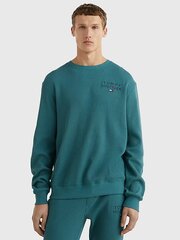 Свитшот Tommy Hilfiger Track Top Waffle Frosted Green цена и информация | Мужские толстовки | 220.lv