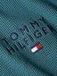 Tommy Hilfiger svitšots vīriešiem Track Top Waffle 545664162, zaļš cena un informācija | Vīriešu jakas | 220.lv