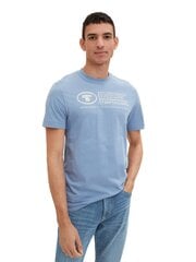 Tom Tailor vīriešu krekls, gaiši zils cena un informācija | Vīriešu T-krekli | 220.lv