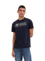 Tom Tailor vīriešu krekls, tumši zils cena un informācija | Vīriešu T-krekli | 220.lv