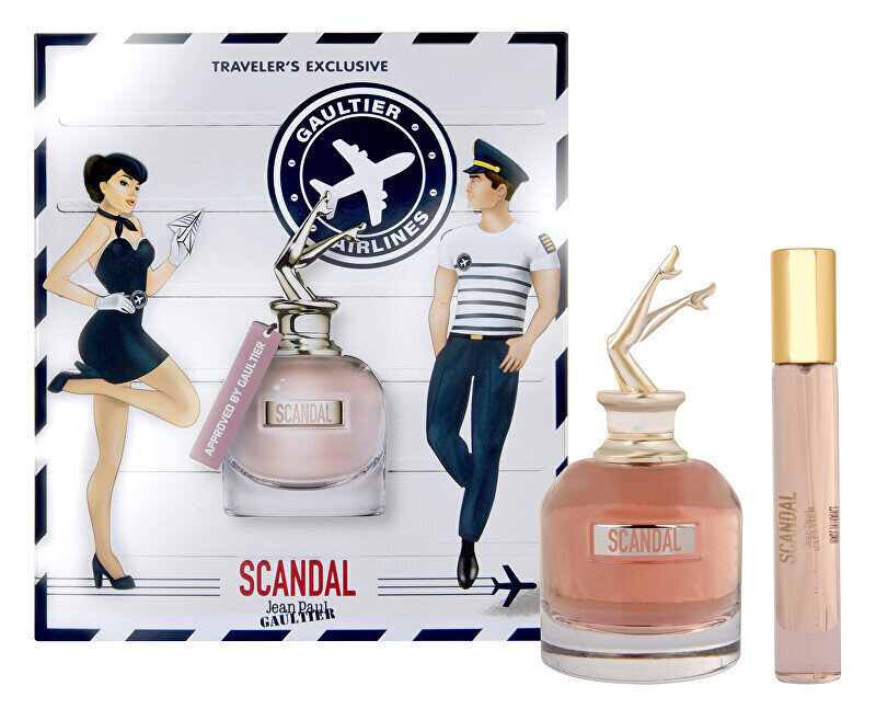 Smaržas Jean P. Gaultier Scandal EDP sievietēm, 80 ml + 20 ml цена и информация | Sieviešu smaržas | 220.lv