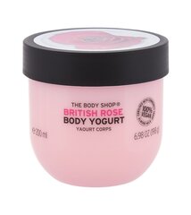 The Body Shop Body Cream йогурт для тела из розовых бутонов 200 мл. цена и информация | Кремы, лосьоны для тела | 220.lv