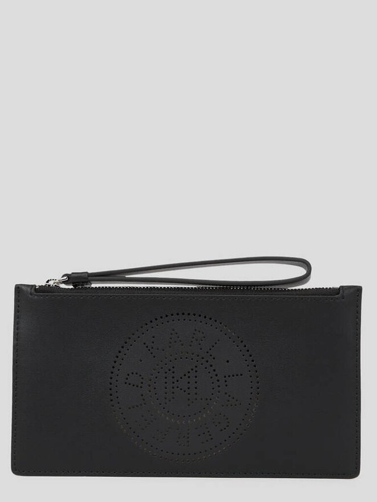 Maks sievietēm Karl Lagerfeld K/Circle Hybrid Perforated Black 545010772 цена и информация | Sieviešu maki, karšu maki | 220.lv