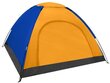 Tūristu telts 4 personām Iso, sarkans cena un informācija | Teltis | 220.lv