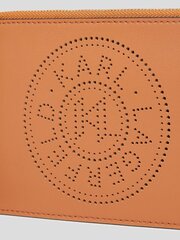 Кошелёк Karl Lagerfeld K/Circle Hybrid Perforated Sudan Brown цена и информация | Женские кошельки, держатели для карточек | 220.lv