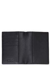 Pases vāciņš Karl Lagerfeld K/skuare Embossed Black 545010803 цена и информация | Женские кошельки, держатели для карточек | 220.lv