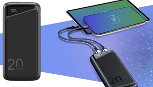 Navitel PWR20 MX 20000 mAh цена и информация | Зарядные устройства Power bank | 220.lv