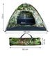 Tūrisma telts 4 personām Malatec, zaļa цена и информация | Teltis | 220.lv