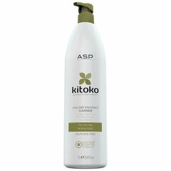 Šampūns matu apjomam Kitoko Volume Enhance Cleanser, 1000ml cena un informācija | Šampūni | 220.lv